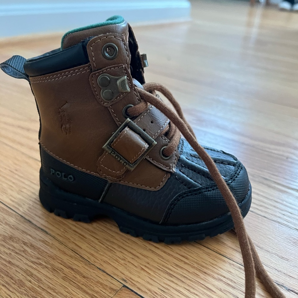 Polo Ralph Lauren Toddler Boys Colbey Mid Il Boots from Finish Line